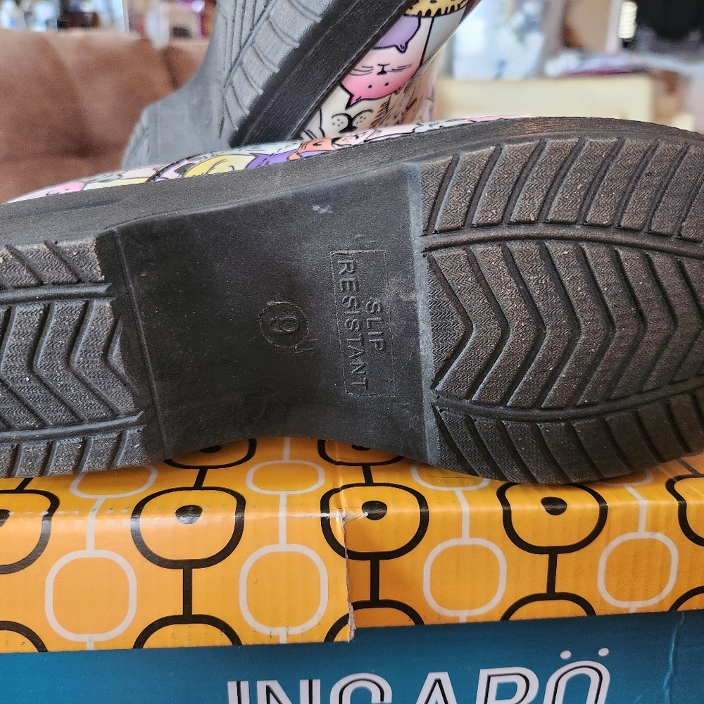 INGARO Brandy MULT Dog Clogs - Picture 8 of 9